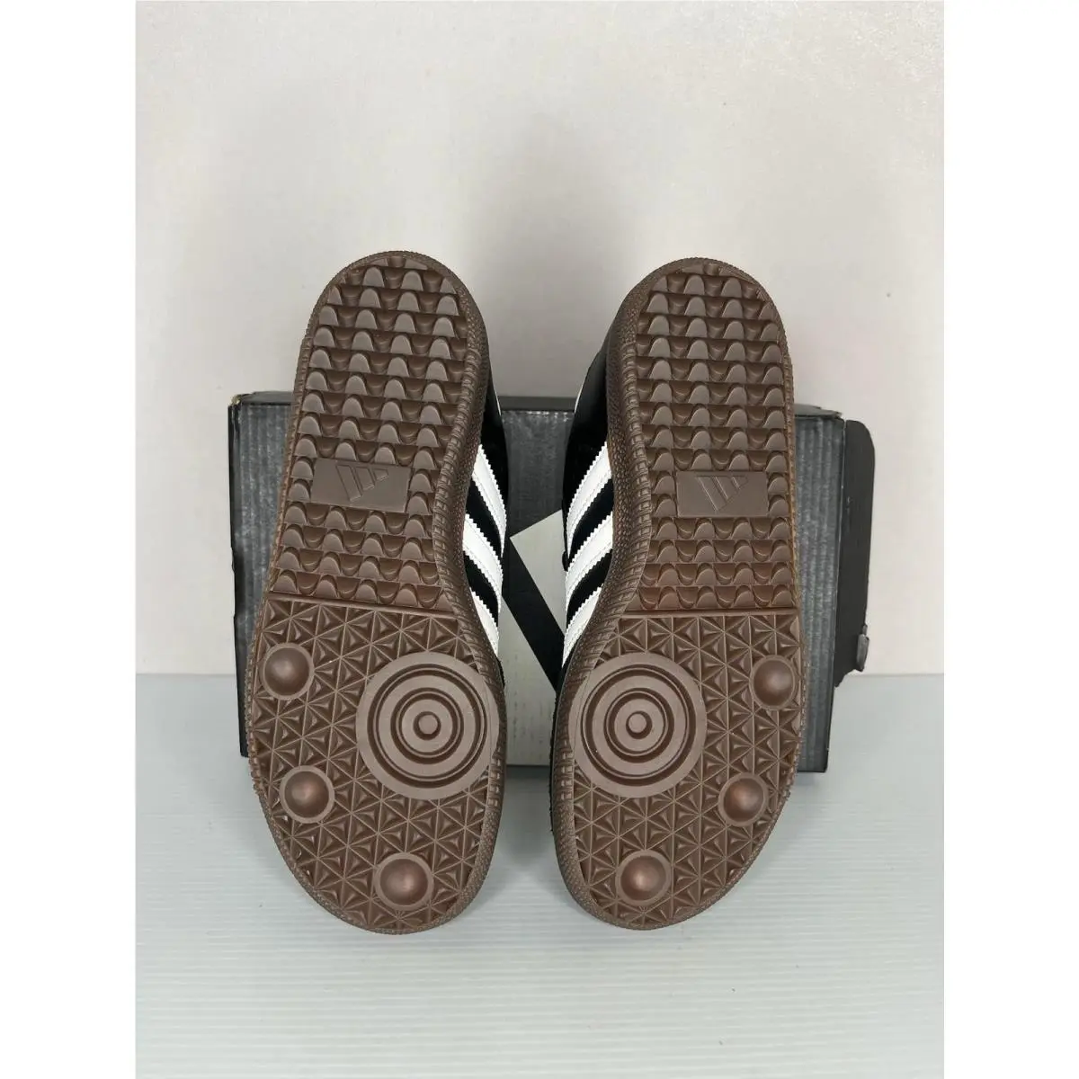 Adidas shoes - adidas Samba J - Samba - Black 6