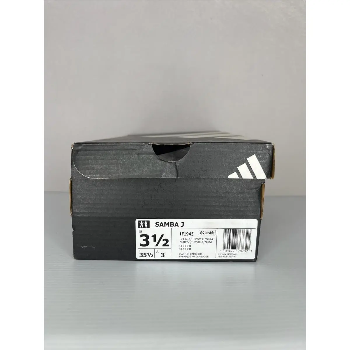 Adidas shoes - adidas Samba J - Samba - Black 7
