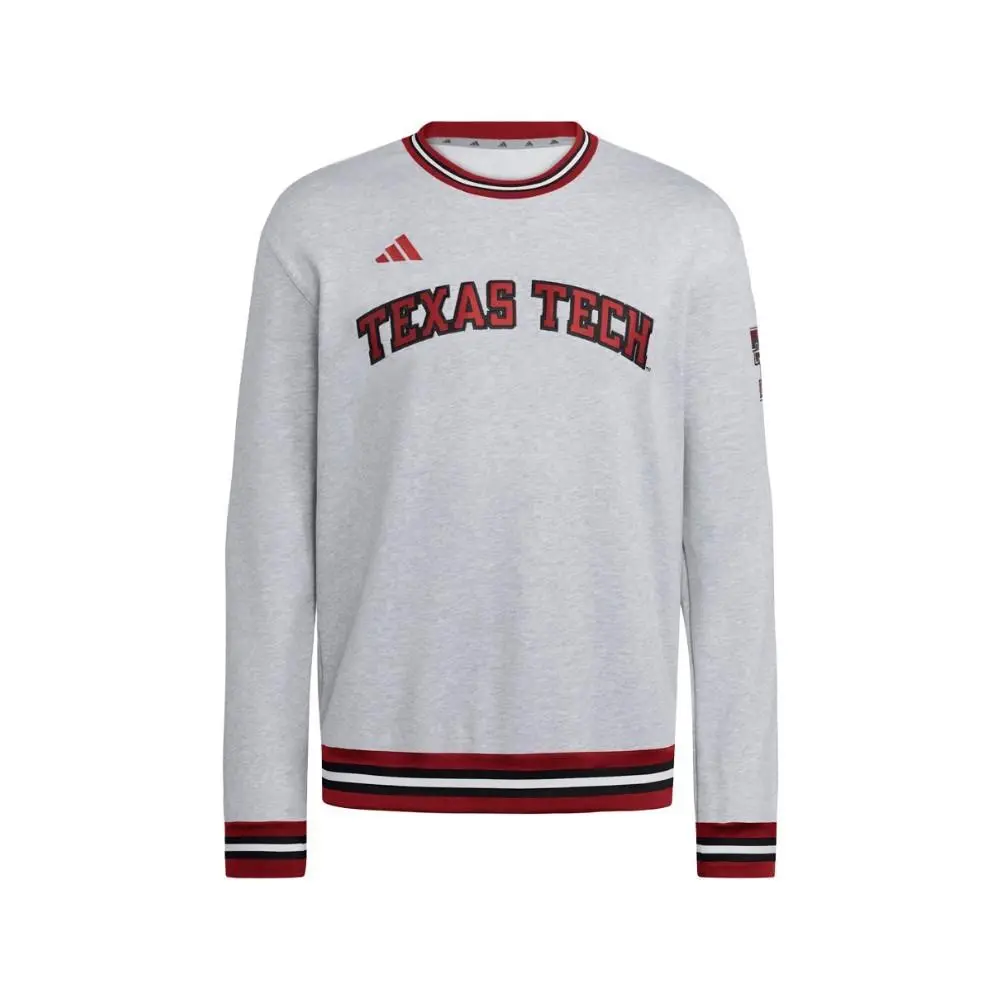 Adidas Texas Tech Ribbed Crew Unisex Size XL SB1158-JZ6916