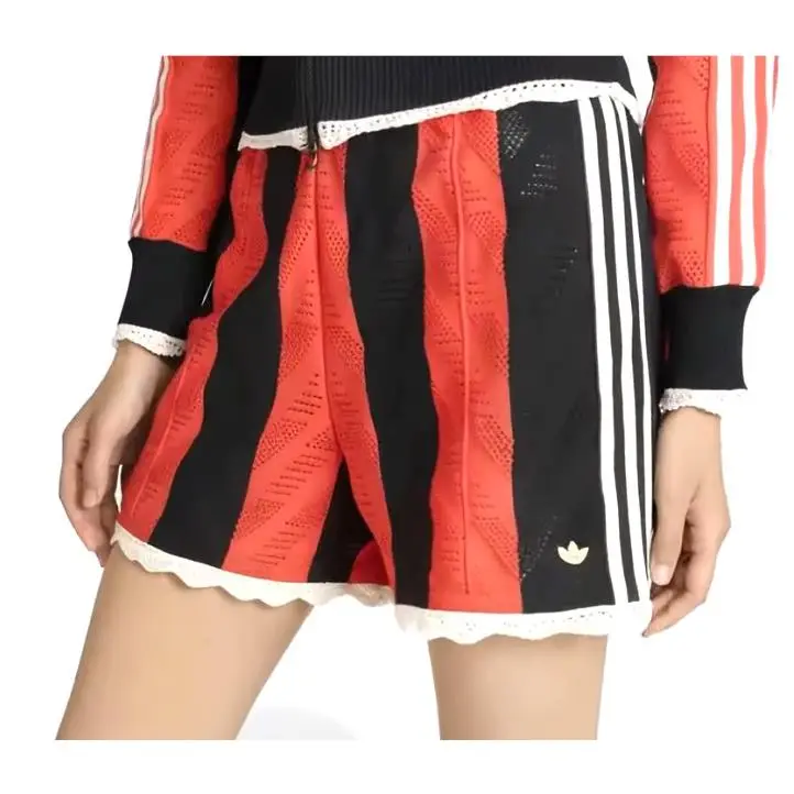 Adidas Originals Womens Firebird Loose Shorts Size Medium KE0073