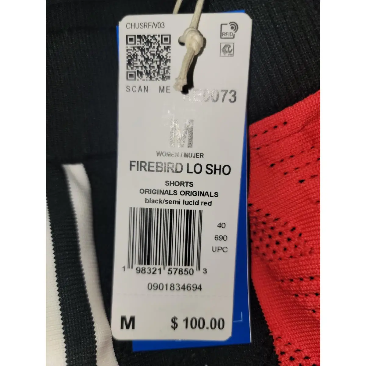 Adidas clothing - Black (UPC: 192609280911) 4