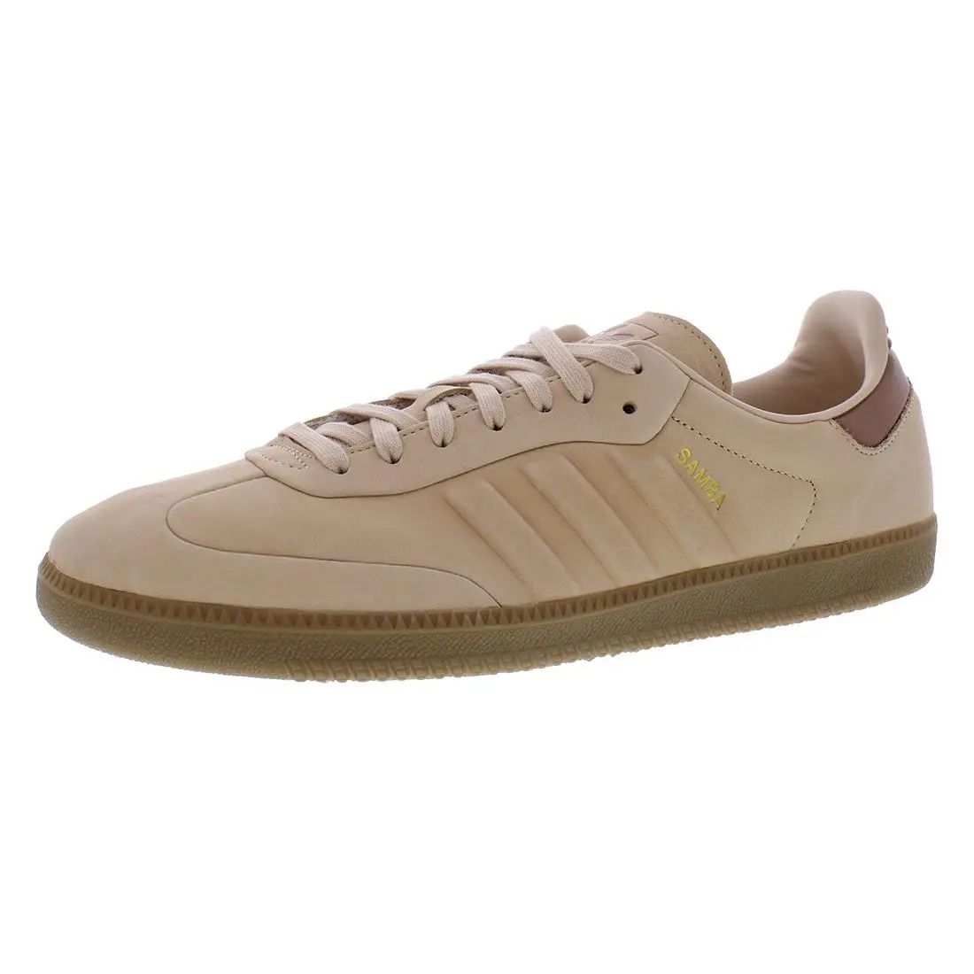 Adidas Samba Mens Shoes Size 5 Color: Brown/brown/brown