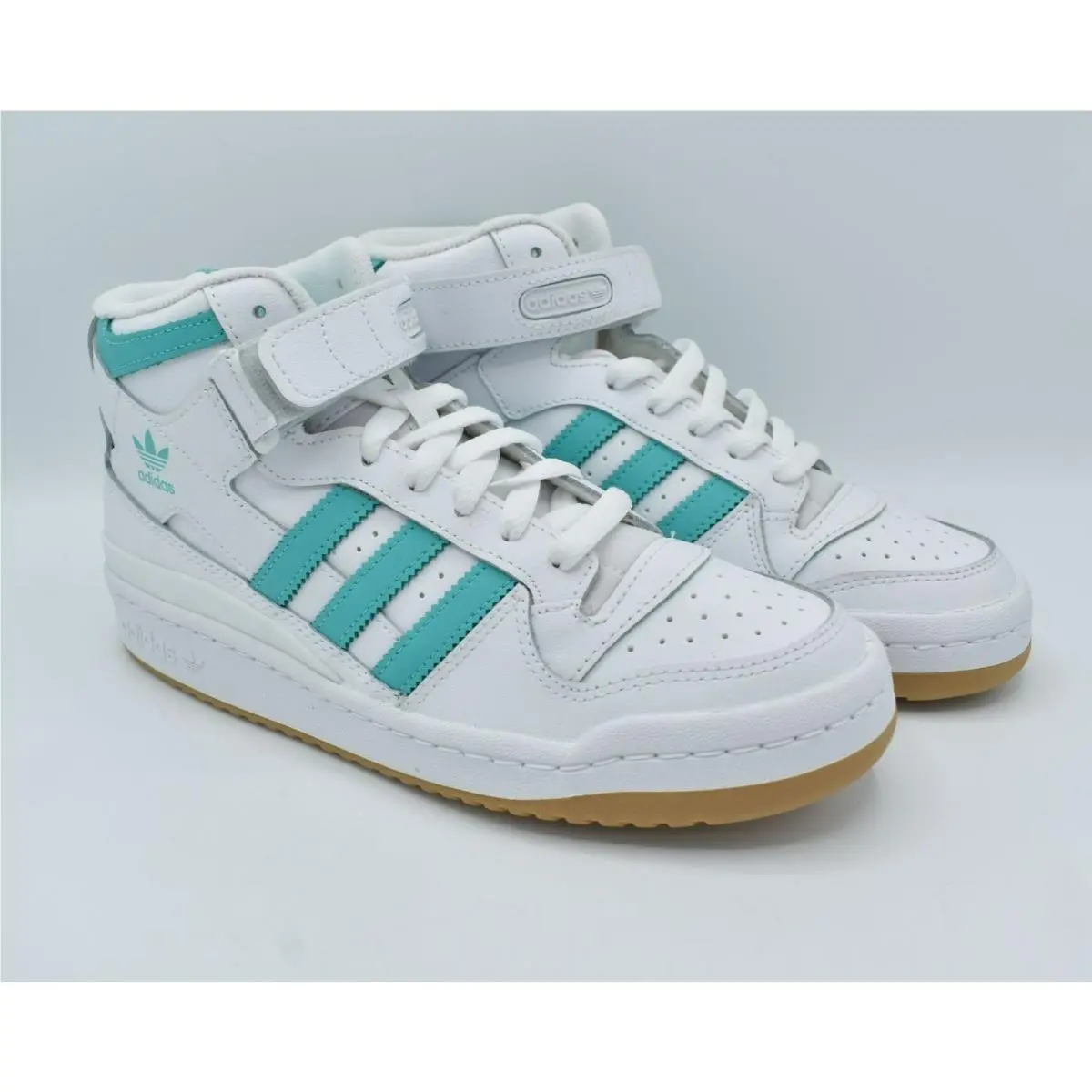 Adidas shoes - adidas Forum Mid - Forum Mid - GY3672 - White, Green (UPC: 195734687631) 0