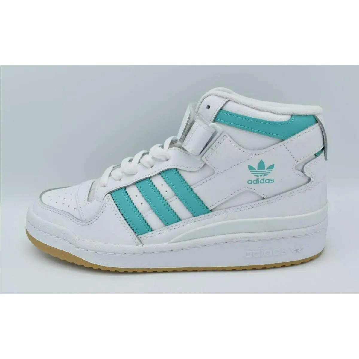 Adidas shoes - adidas Forum Mid - Forum Mid - GY3672 - White, Green (UPC: 195734687631) 3
