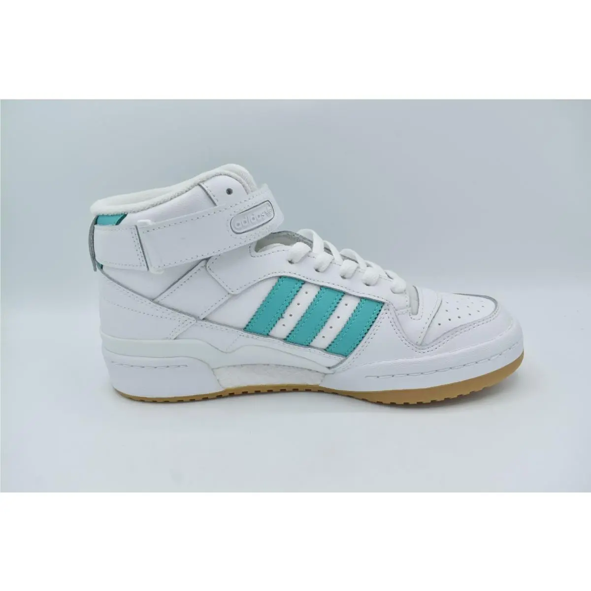 Adidas shoes - adidas Forum Mid - Forum Mid - GY3672 - White, Green (UPC: 195734687631) 4