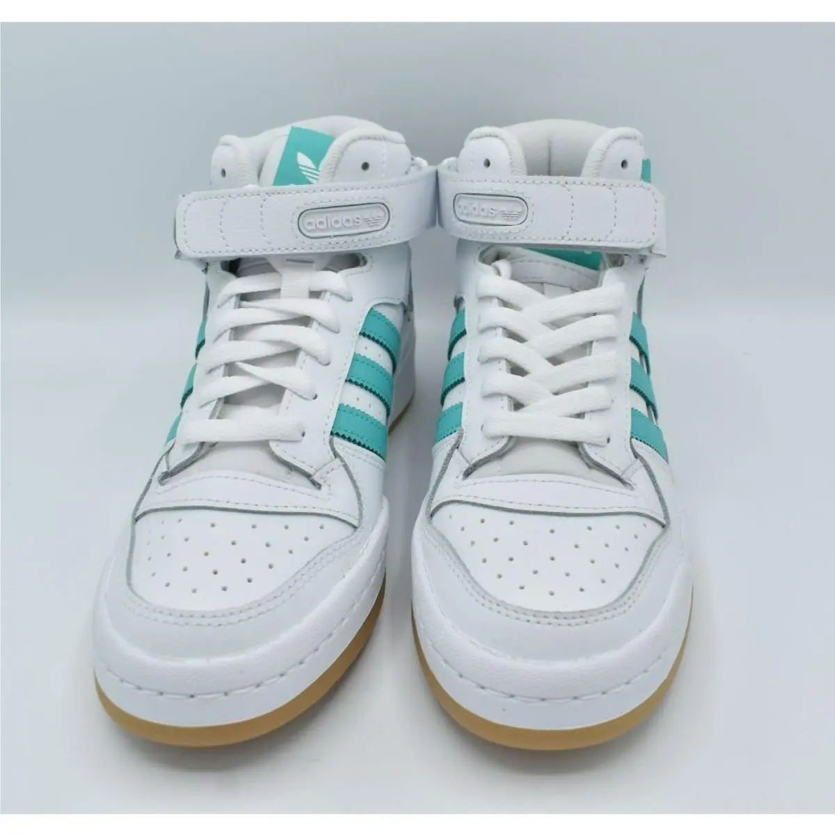 Adidas shoes - adidas Forum Mid - Forum Mid - GY3672 - White, Green (UPC: 195734687631) 5