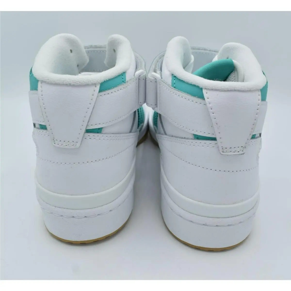 Adidas shoes - adidas Forum Mid - Forum Mid - GY3672 - White, Green (UPC: 195734687631) 6