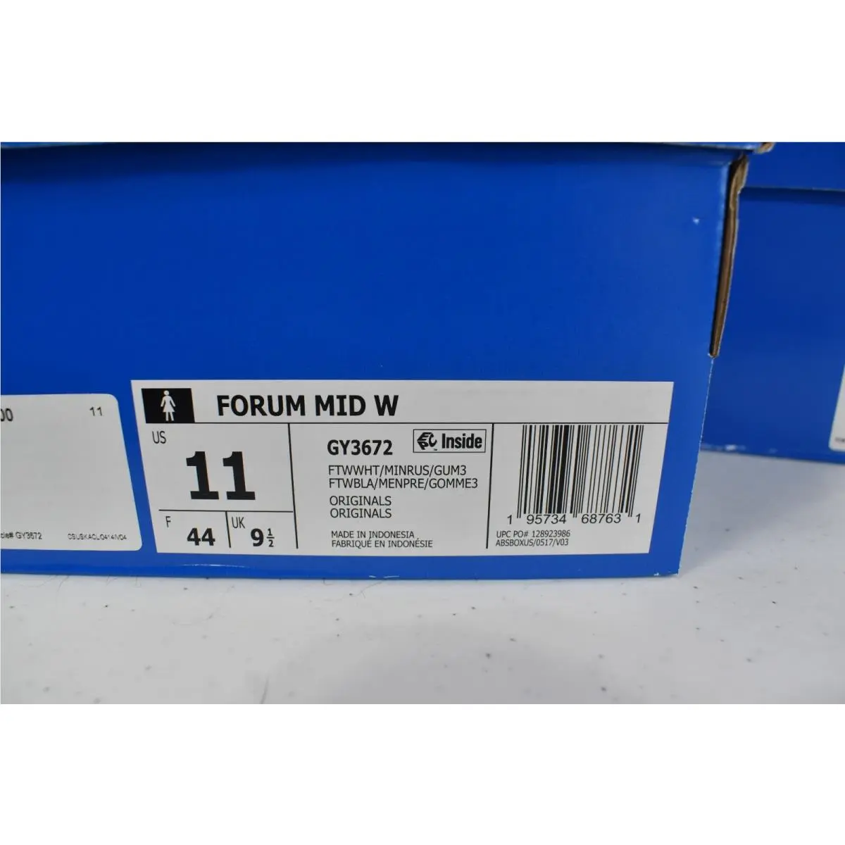 Adidas shoes - adidas Forum Mid - Forum Mid - GY3672 - White, Green (UPC: 195734687631) 8