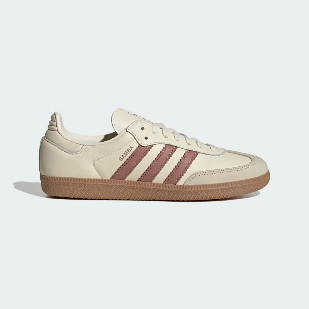 Size 8 - Women`s Adidas Samba OG Shoes `cream White` JS1361