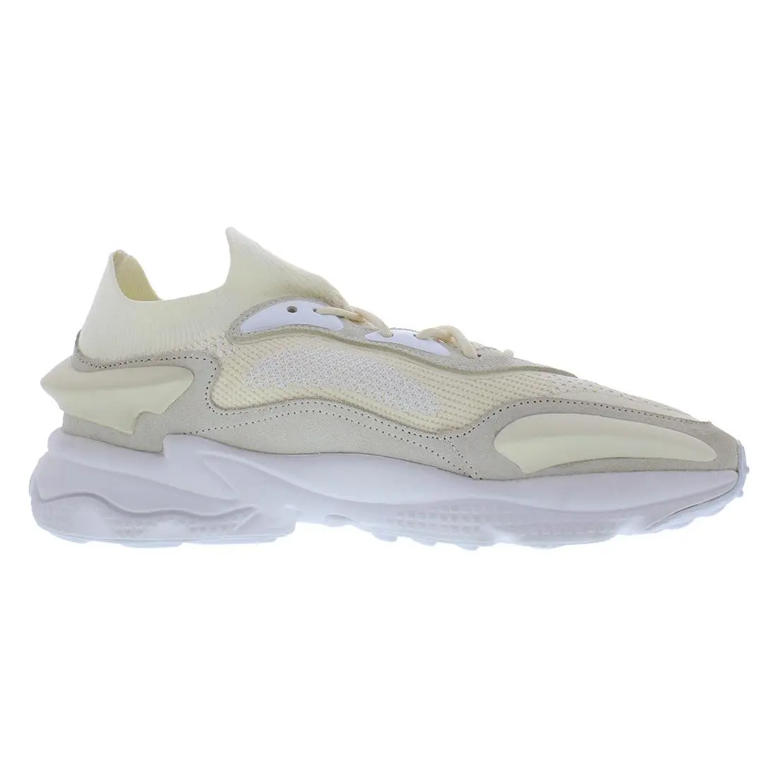 Adidas shoes - Cream White/Cloud White/Cream White, Main: Beige (UPC: 196474969551) 1