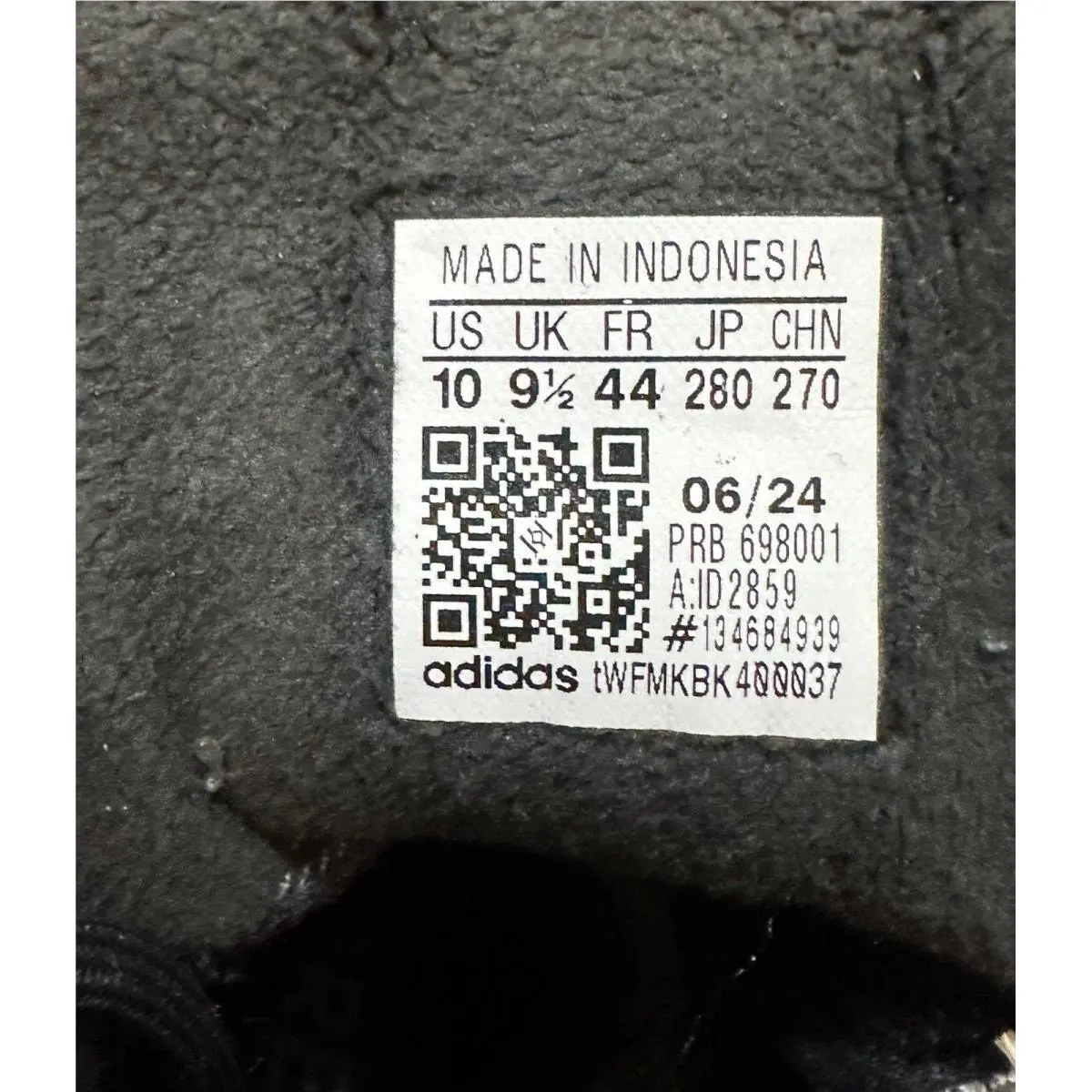 Adidas shoes - IF7521 - IF7521 - Black 8
