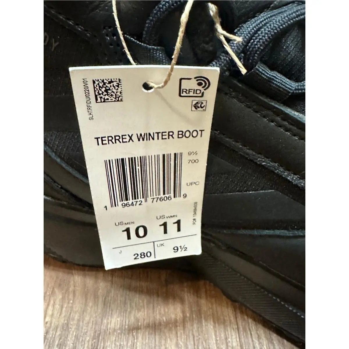 Adidas shoes - IF7521 - IF7521 - Black 6