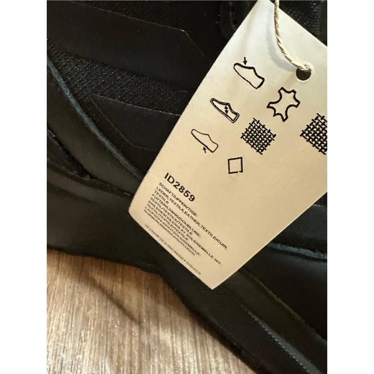 Adidas shoes - IF7521 - IF7521 - Black 7