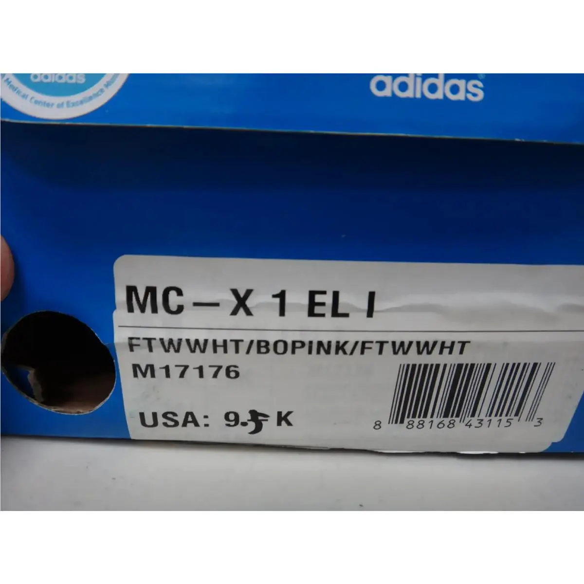 Adidas shoes - MC-X1 / M17176 - Pink 1