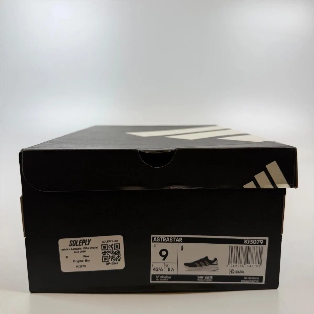 Adidas shoes - Astrastar KI3079 - Astrastar - Black 7