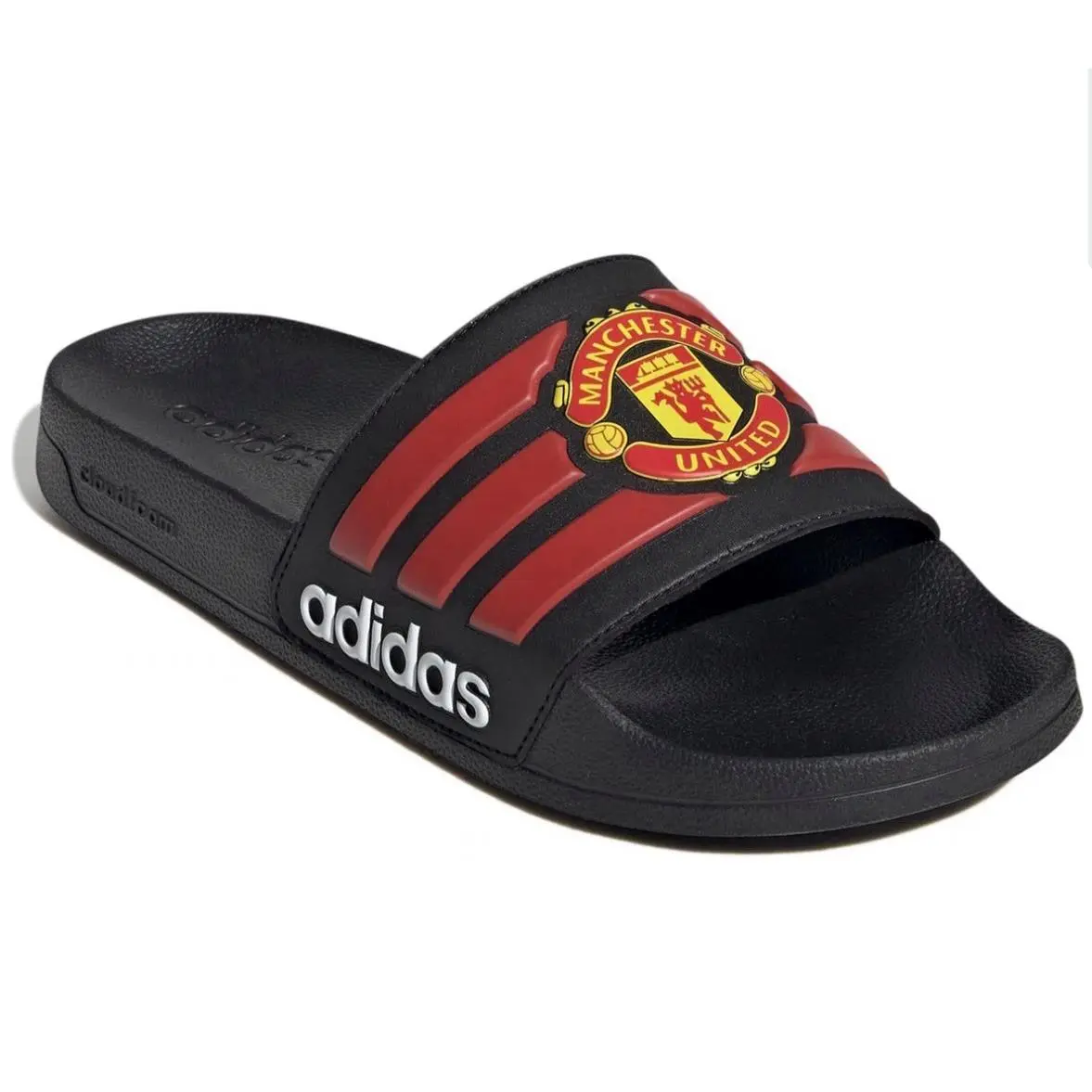 Size 10 Adidas Adilette Shower Men`s Slide - Black