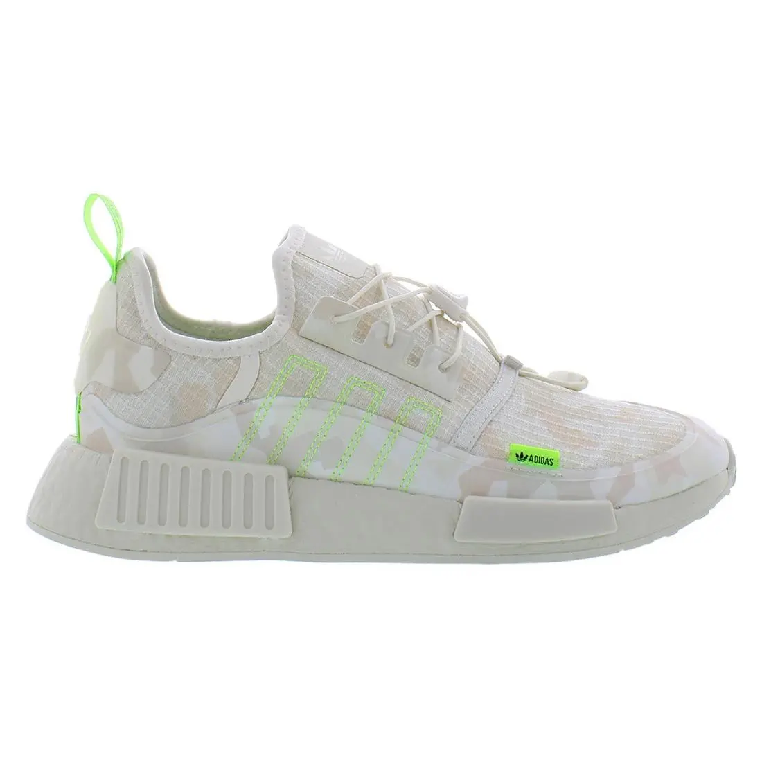 Adidas shoes - Off White/Solar Green/Core Black, Main: White (UPC: 195734322822) 0
