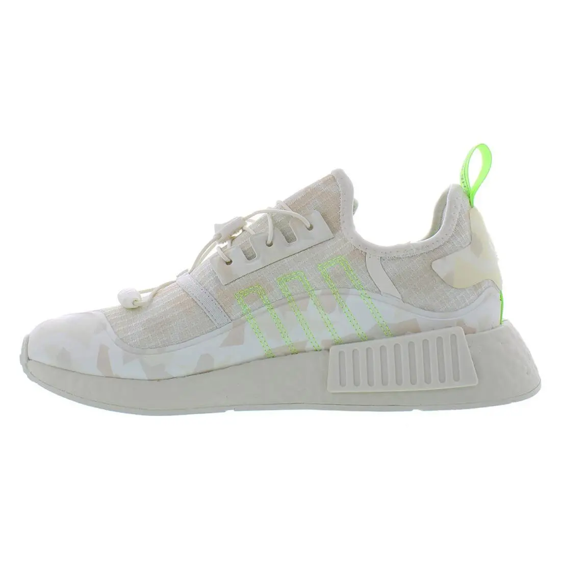 Adidas shoes - Off White/Solar Green/Core Black, Main: White (UPC: 195734322822) 2