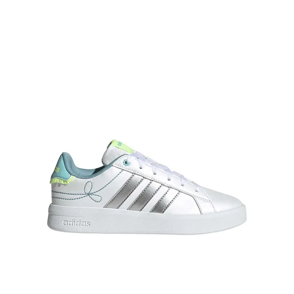 Grand Court 3.0 Shoe Youth Unisex Size 4 M Sneakers Casual Shoes SB1158-K by Adidas