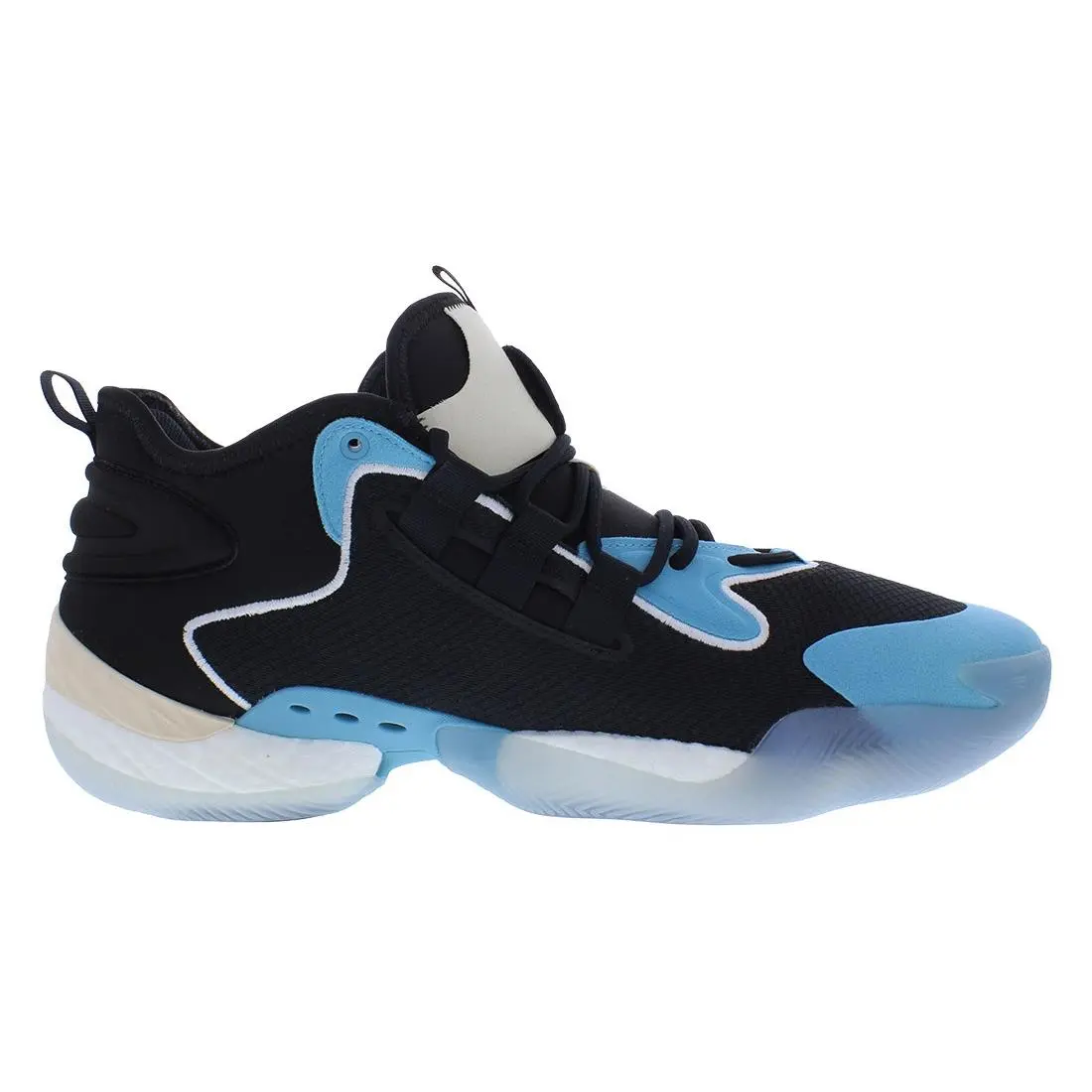 Adidas shoes - Core Black/Ecru Tint/Preloved Blue, Main: Multi-Colored (UPC: 195749203734) 1