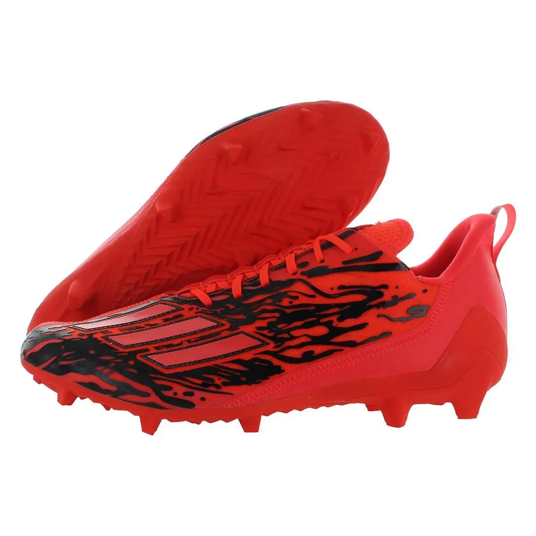 Adizero 12.0 Poison Mens Shoes Size 16 Color: Solar Red/core by Adidas