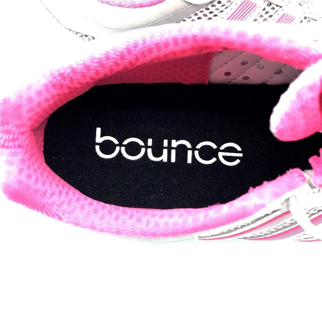 Adidas shoes - Adidas Man Bounce - Man Bounce - Gray Pink (UPC: 889765662919) 4