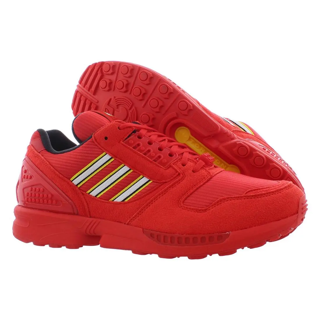 Adidas Originals Zx 8000 Lego Mens Shoes Size 13 Color: Red/red/yellow