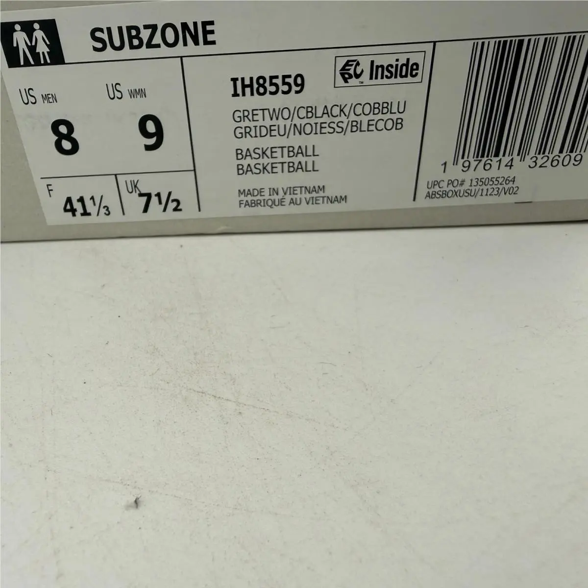 Adidas shoes - Adidas Subzone - Subzone - Gray 0