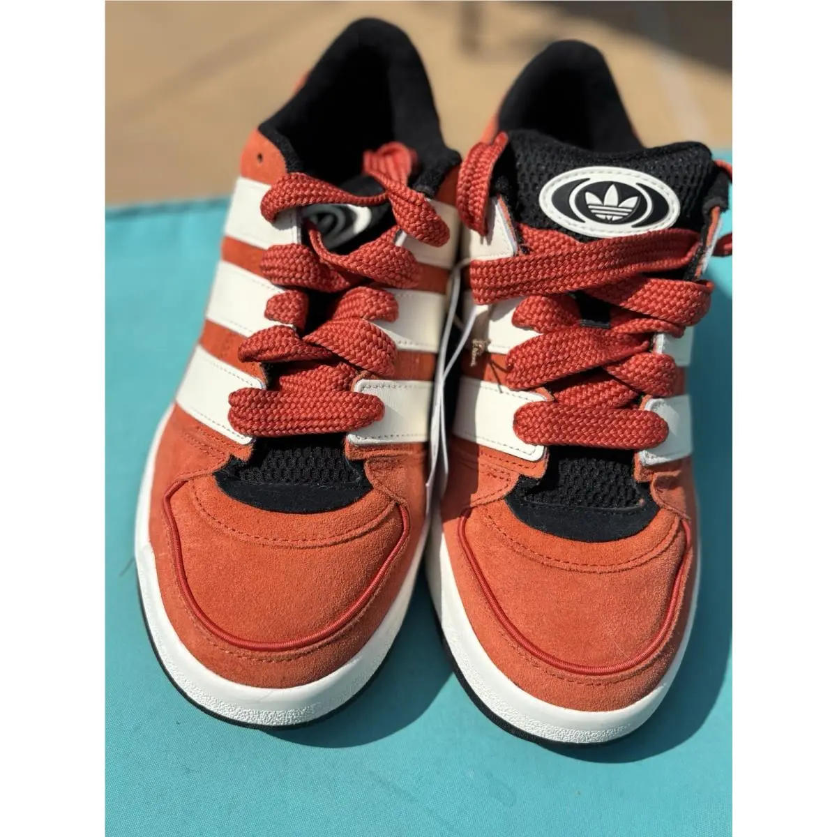 Adidas shoes - adidas Forum 2000 - Forum - JP8710 - Brown (UPC: 0197620487592) 1