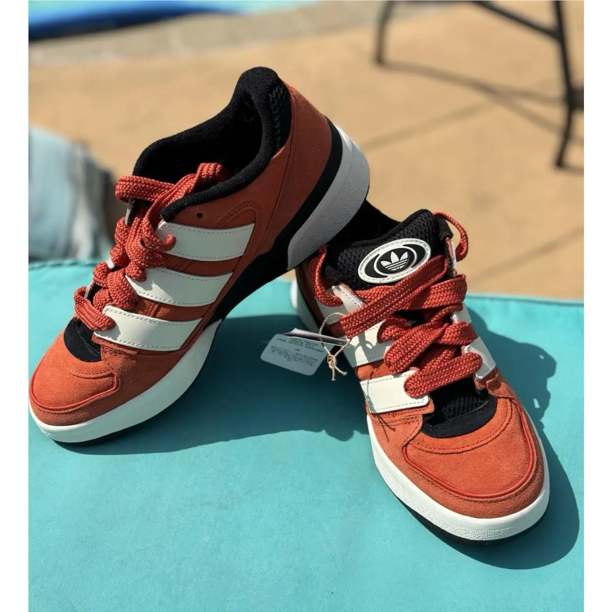 Adidas shoes - adidas Forum 2000 - Forum - JP8710 - Brown (UPC: 0197620487592) 2