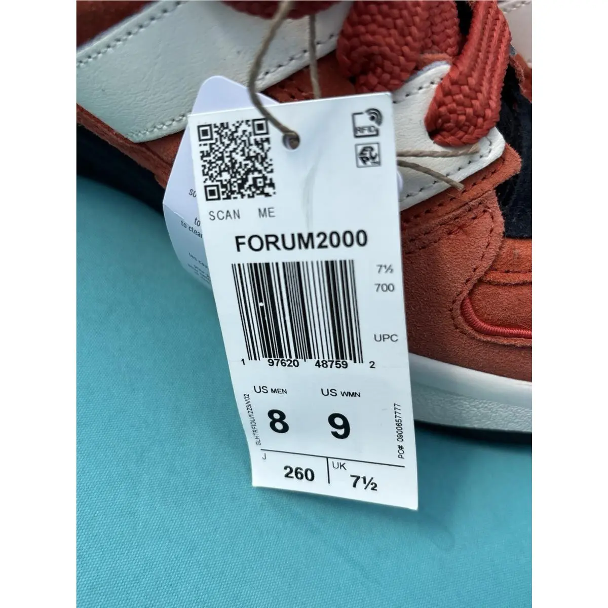 Adidas shoes - adidas Forum 2000 - Forum - JP8710 - Brown (UPC: 0197620487592) 5