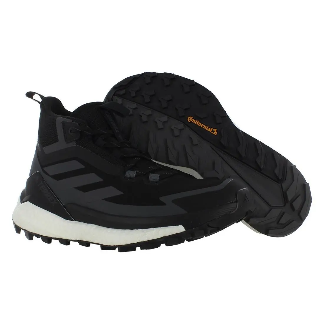 Adidas Terrex Free Hiker 2 Gtx Womens Shoes Size 5 Color: Core Black/grey