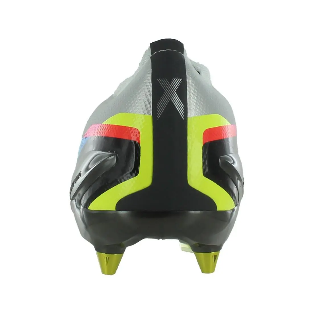 Adidas shoes - Silver Metallic/Core Black/Solar Yellow, Main: Silver (UPC: 195743123762) 2