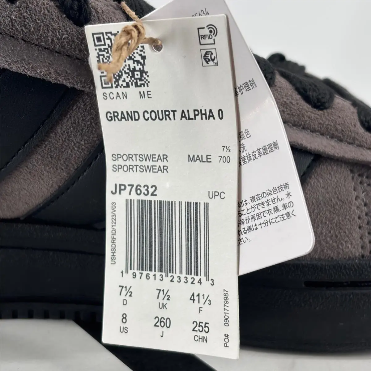 Adidas shoes - Grand Court Alpha 00s - Grand Court Alpha - Gray 2