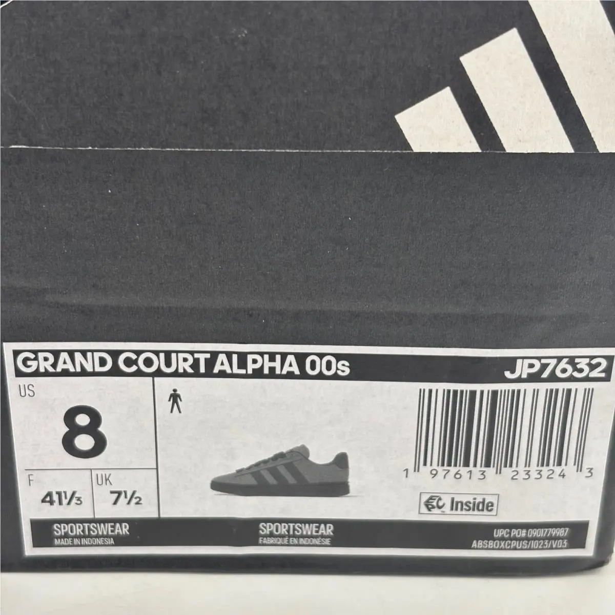 Adidas shoes - Grand Court Alpha 00s - Grand Court Alpha - Gray 6