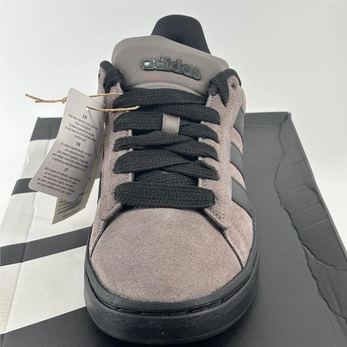 Adidas shoes - Grand Court Alpha 00s - Grand Court Alpha - Gray 3