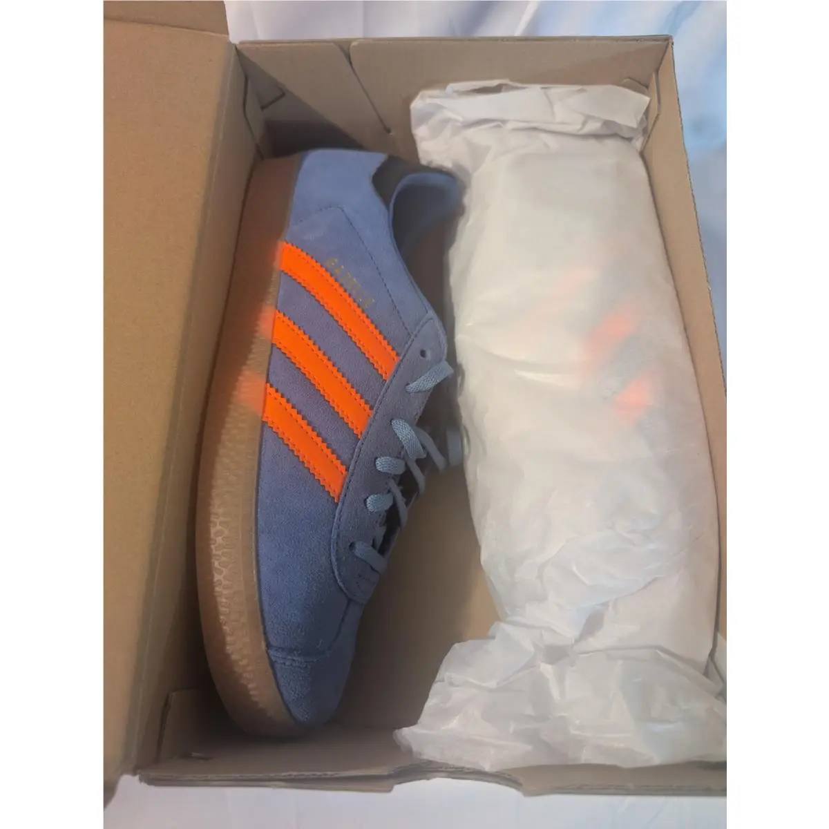 Adidas shoes - gazelle J - gazelle - Blue 8