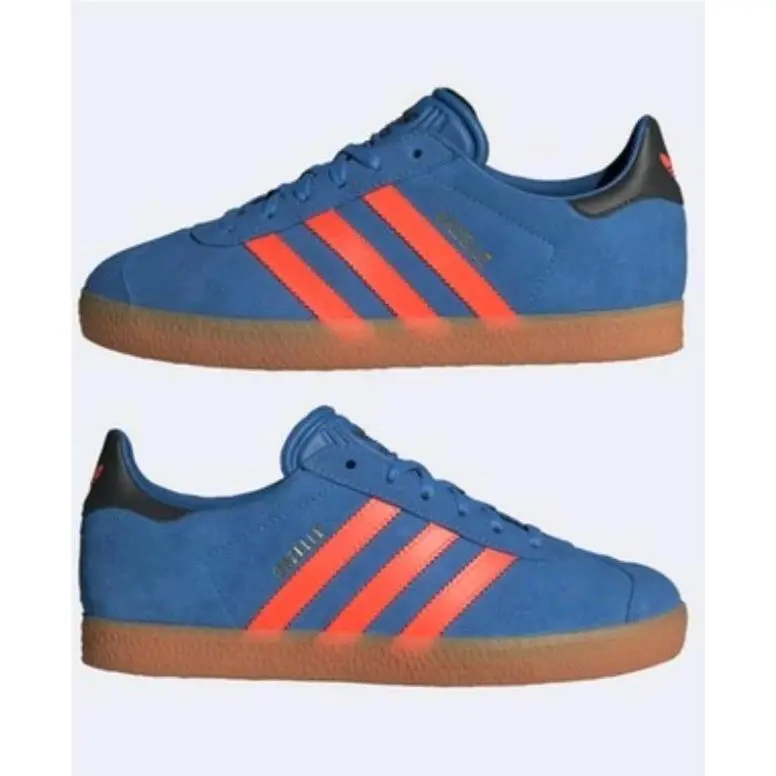 Adidas shoes - gazelle J - gazelle - Blue 0