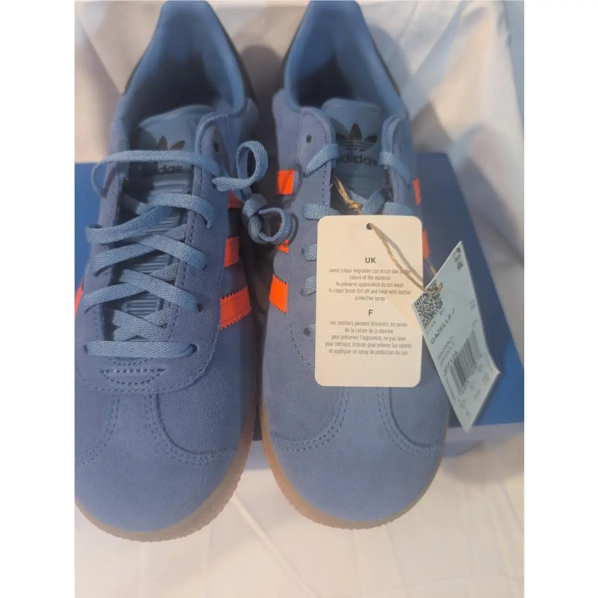 Adidas shoes - gazelle J - gazelle - Blue 5