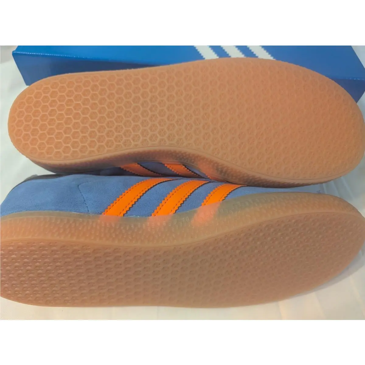 Adidas shoes - gazelle J - gazelle - Blue 11