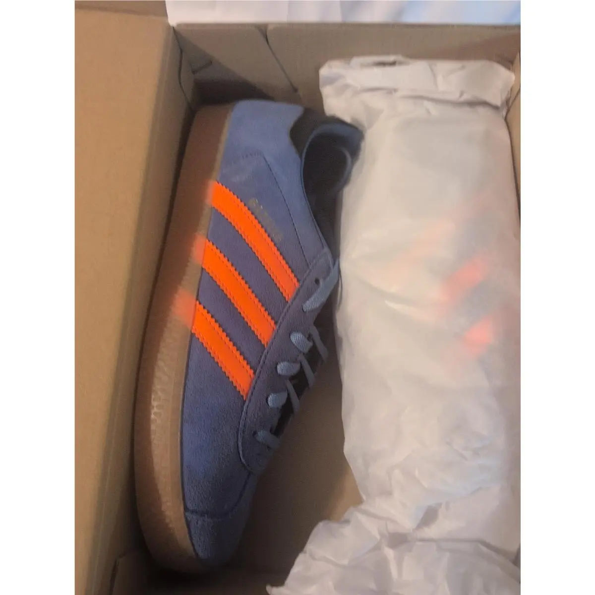 Adidas shoes - gazelle J - gazelle - Blue 12
