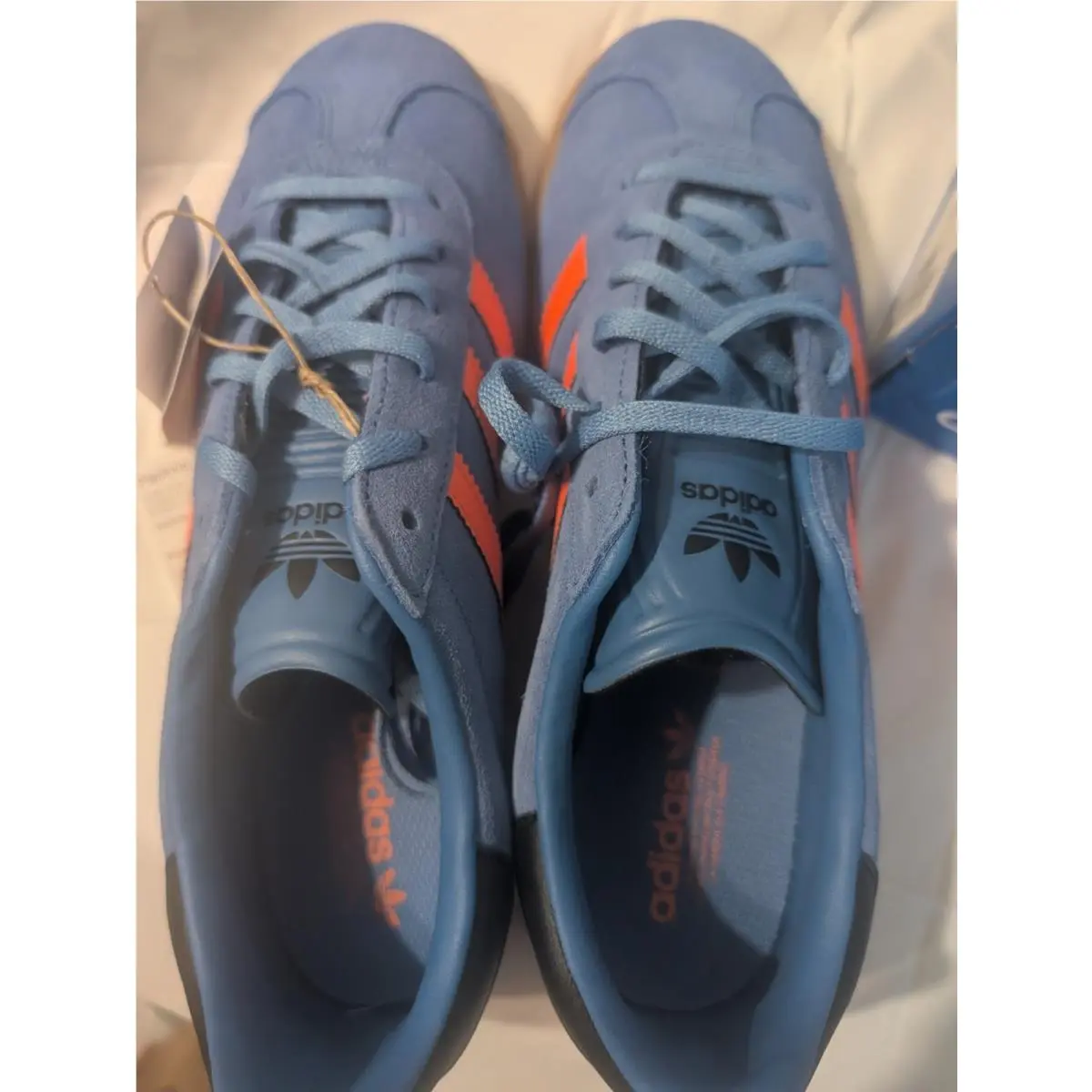 Adidas shoes - gazelle J - gazelle - Blue 4