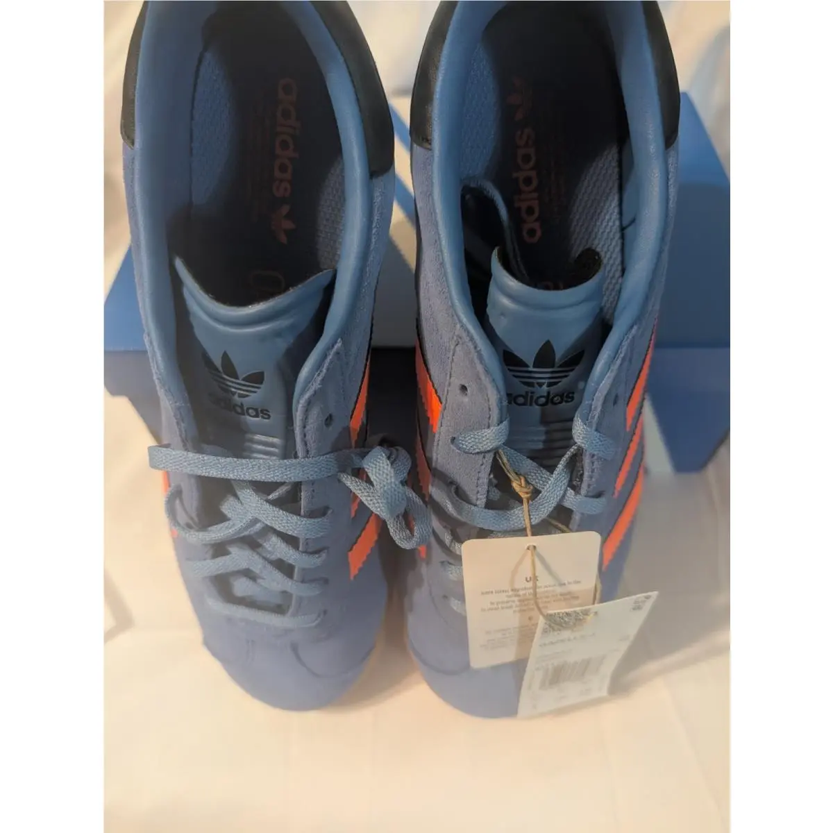 Adidas shoes - gazelle J - gazelle - Blue 7