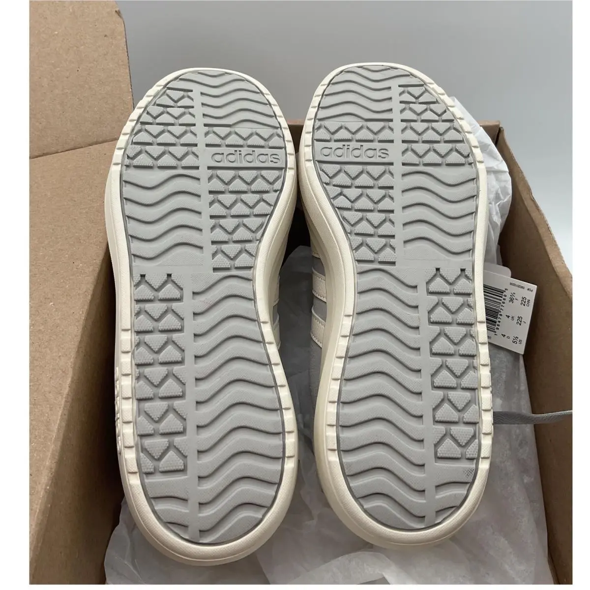 Adidas shoes - adidas VL Court 3.0 Platform - Gray 6
