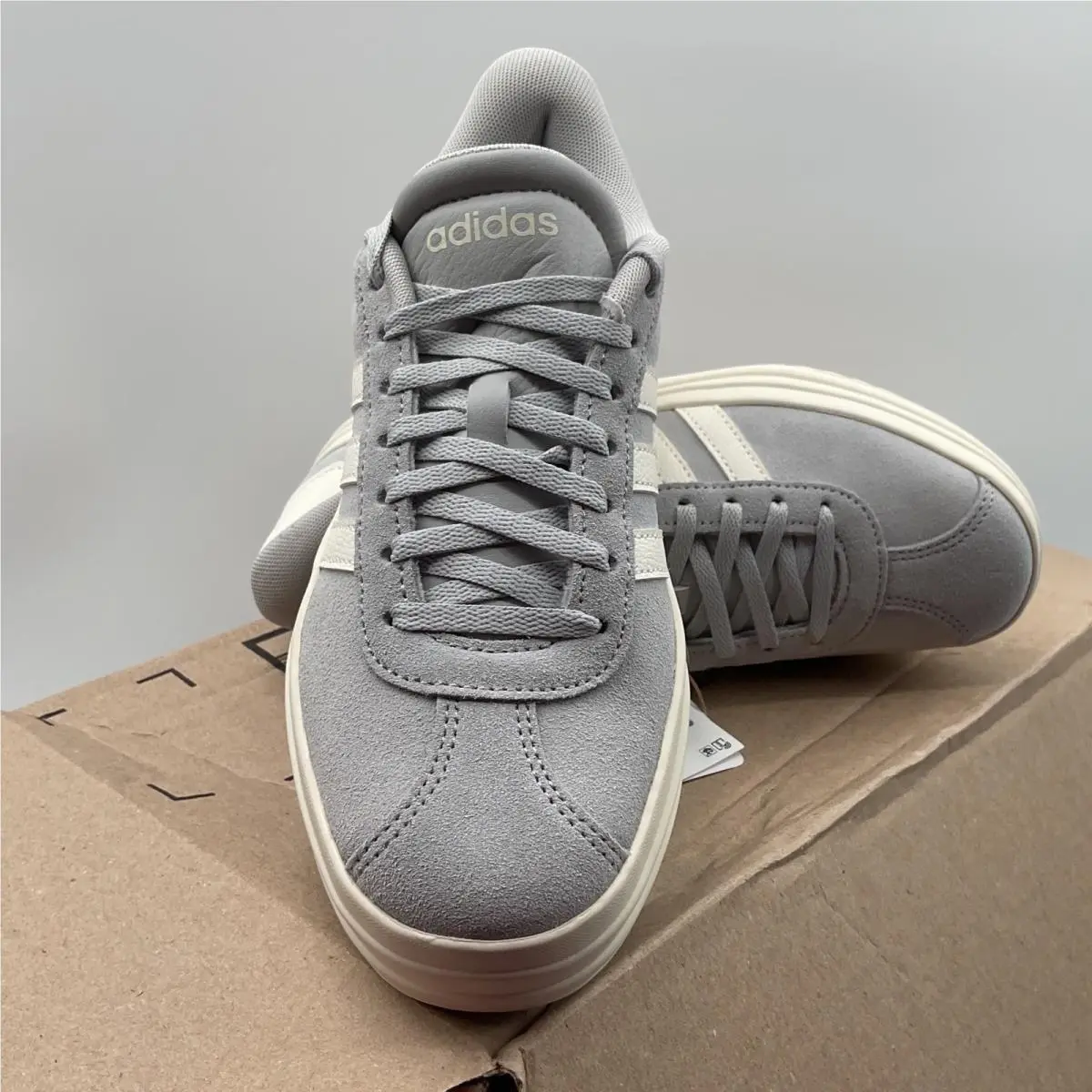 Adidas shoes - adidas VL Court 3.0 Platform - Gray 0