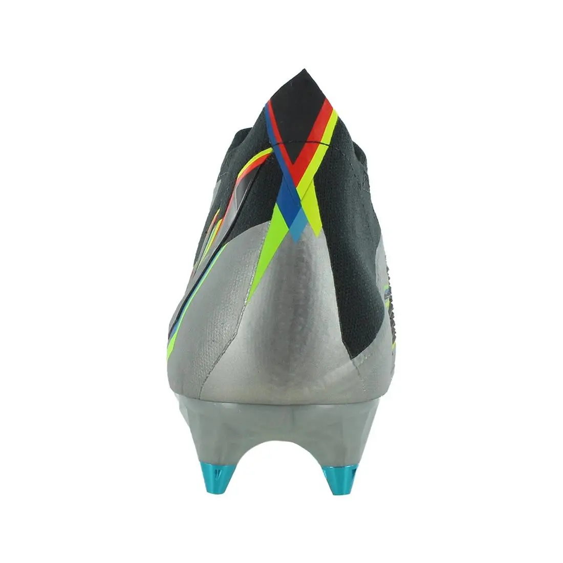 Adidas shoes - Silver Metallic/Core Black/Team Solar Green, Main: Grey (UPC: 195743098404) 2