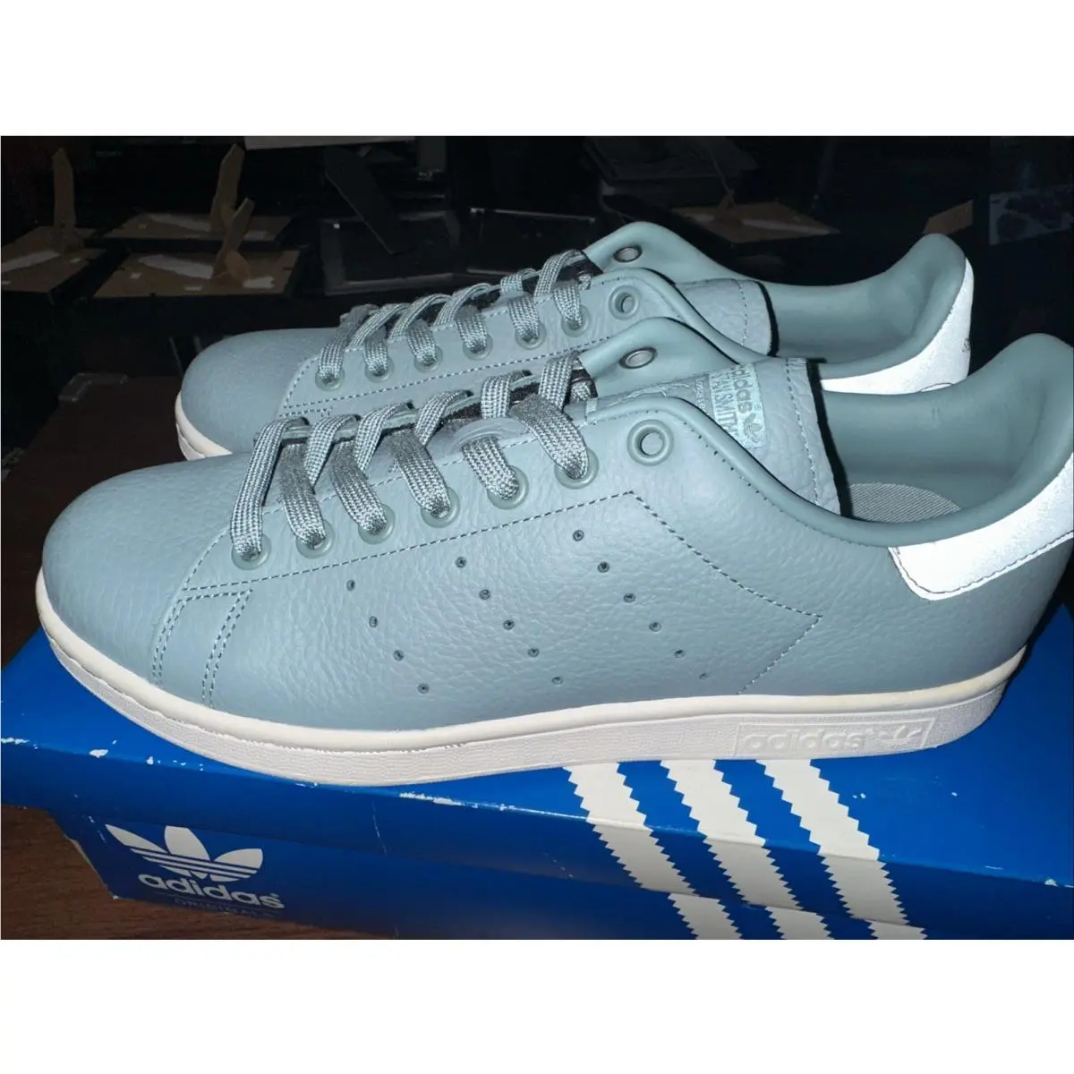 Adidas shoes - adidas Stan Smith - Stan Smith - BB0054 - Green (UPC: 0889136282333) 2