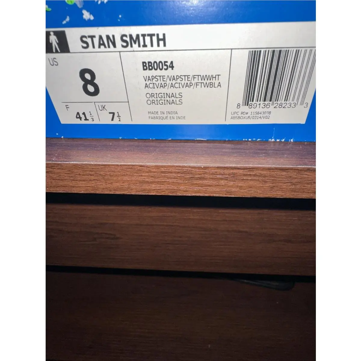 Adidas shoes - adidas Stan Smith - Stan Smith - BB0054 - Green (UPC: 0889136282333) 6