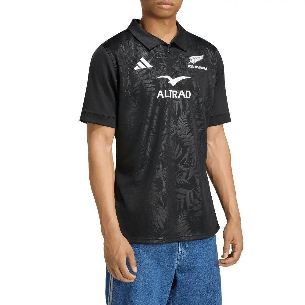 Adidas clothing - adidas All Blacks Home Replica Jersey - SB1158-KX2020 - Black (UPC: 198338868321) 1
