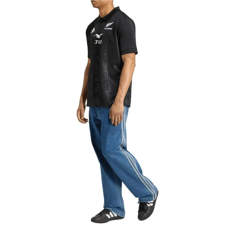 Adidas clothing - adidas All Blacks Home Replica Jersey - SB1158-KX2020 - Black (UPC: 198338868321) 4